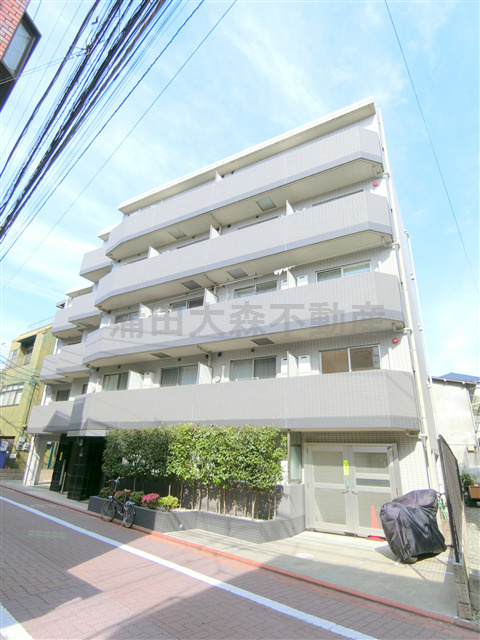 スカイコート蒲田弐番館の外観