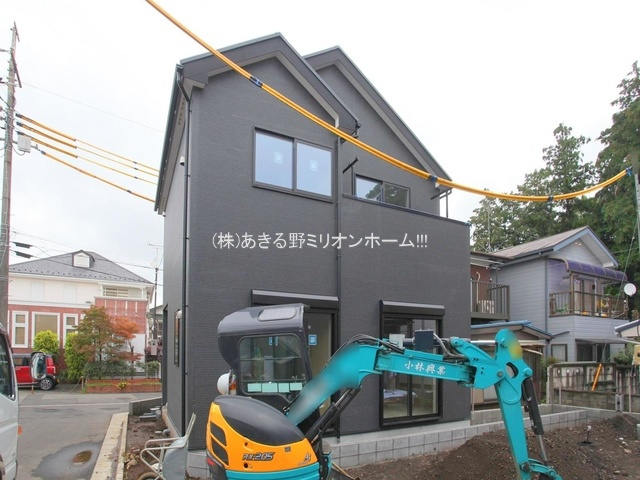 LIGNAGE　あきる野市二宮22-1期　全4棟　1号棟の外観