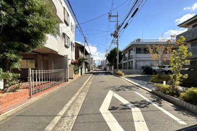 【前面道路含む現地写真】 | 伏見区京町９丁目　中古戸建