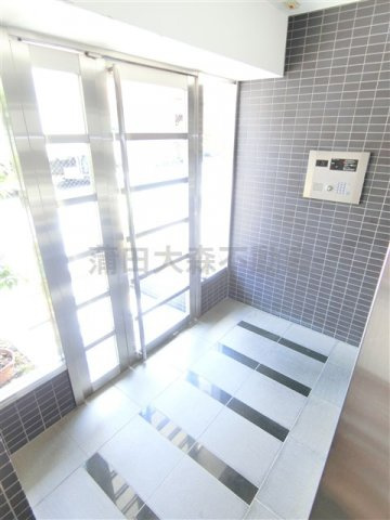 FORTISⅡ(フォルティスツーのエントランス