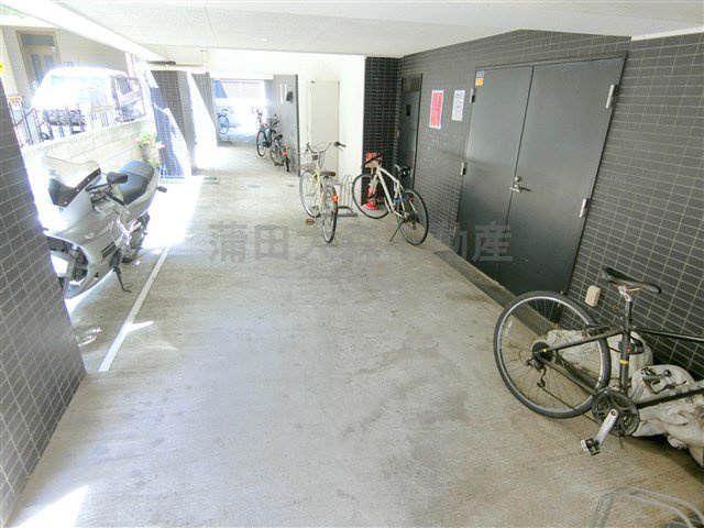 FORTISⅡ(フォルティスツーのその他共用部分|その他共有部分駐輪場