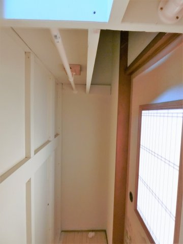 下永吉アパートの収納