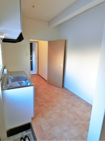 下永吉アパートのキッチン