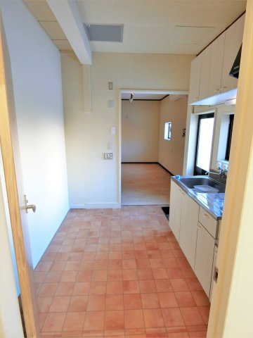 下永吉アパートのキッチン