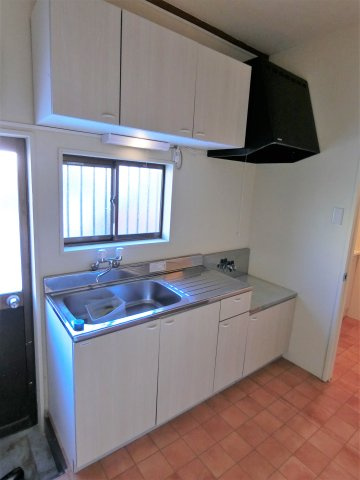 下永吉アパートのキッチン