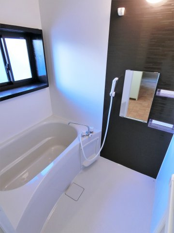 下永吉アパートの浴室