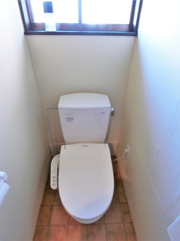 下永吉アパートのトイレ