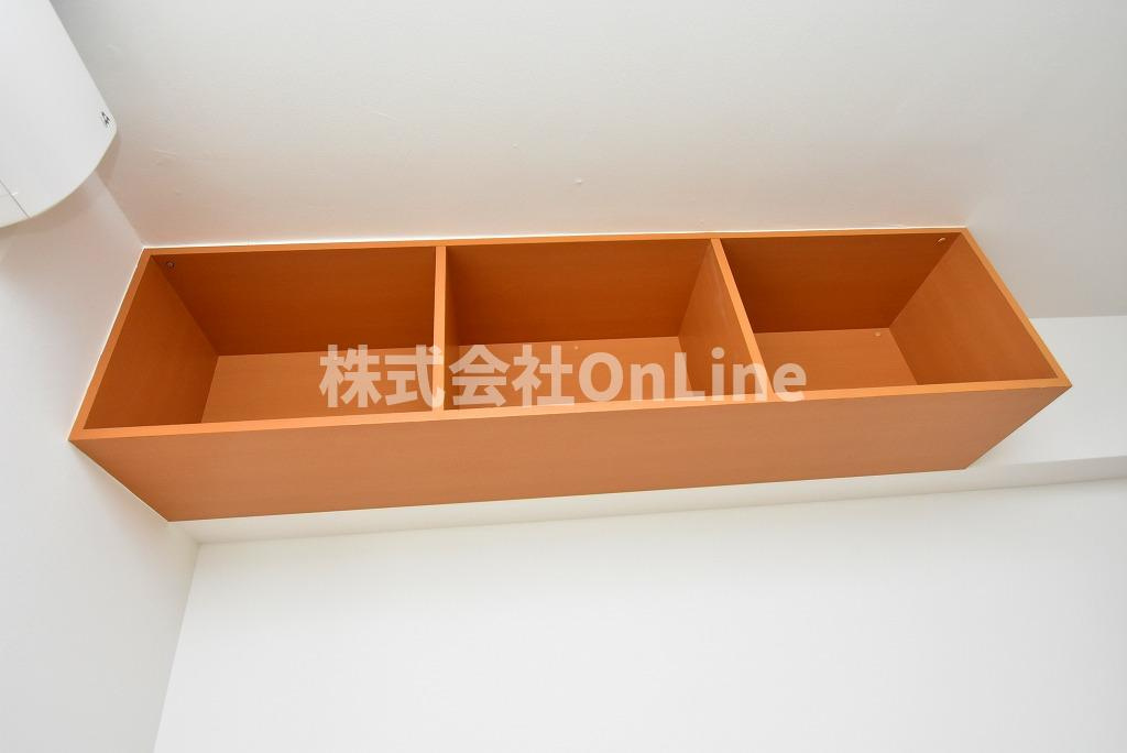 aROOM光町の収納