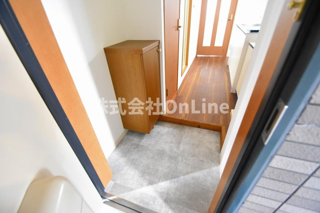 【玄関】 | aROOM光町