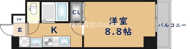 【間取り】 | aROOM光町