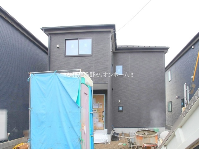 LIGNAGE　あきる野市二宮22-1期　全4棟　3号棟の外観|現地写真です