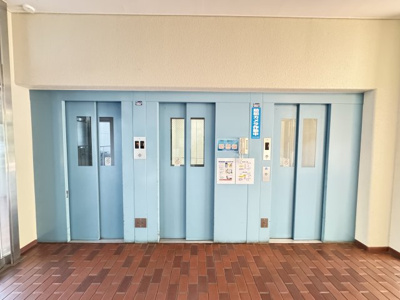 【その他共用部分】 | 鎌倉ロジュマンA棟 | エレベーターです。