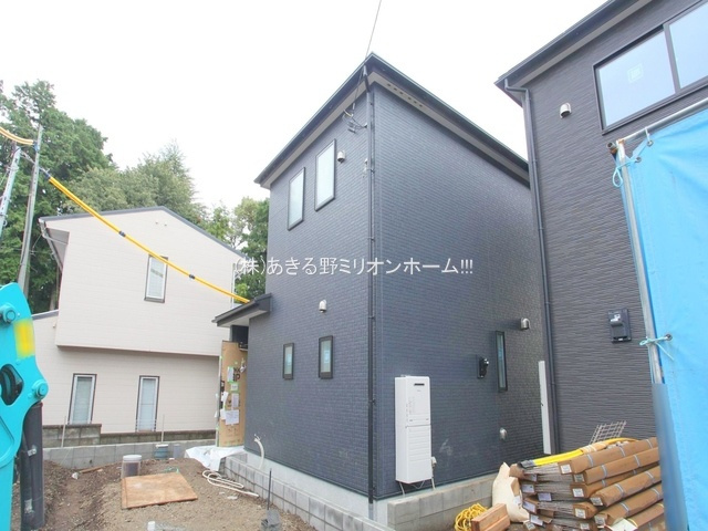 LIGNAGE　あきる野市二宮22-1期　全4棟　4号棟の外観|現地写真です