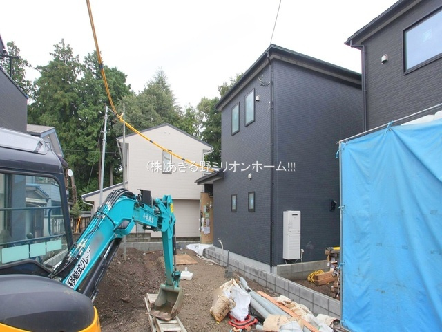 LIGNAGE　あきる野市二宮22-1期　全4棟　4号棟の外観|現地写真です