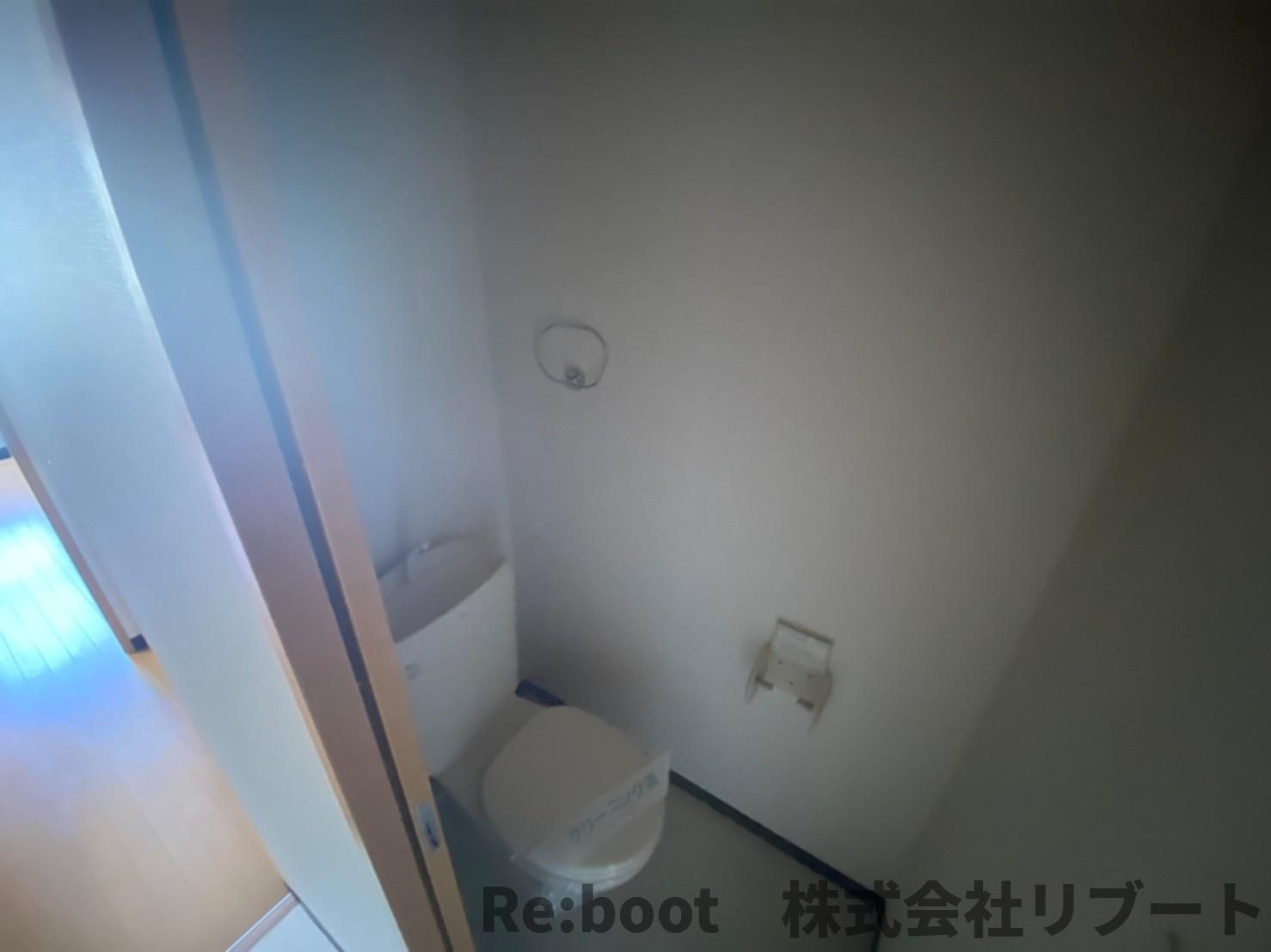 サン・タスクのトイレ