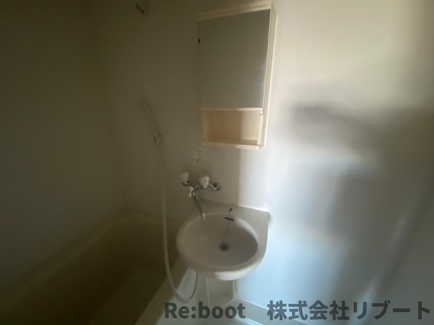 サン・タスクの洗面所