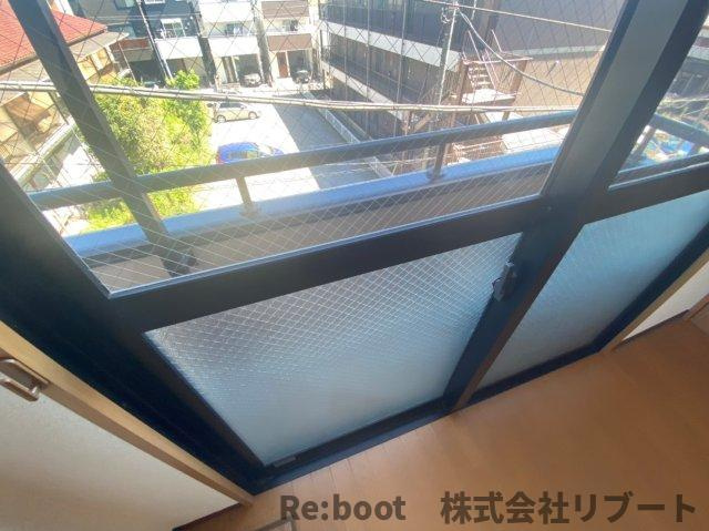 サン・タスクのバルコニー