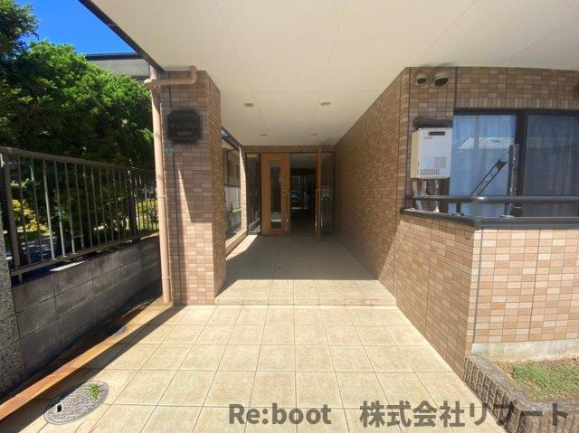 サン・タスクのエントランス