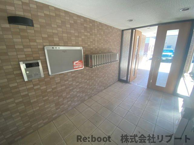 サン・タスクのロビー