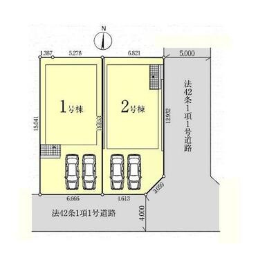 【区画図】 | 大和市中央新築戸建て2期　2号棟 | 2号棟