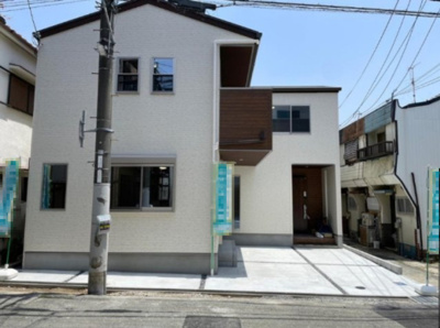 【外観】 | 尼崎市　塚口本町７丁目　新築戸建