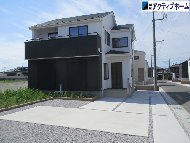 リーブルガーデン．S　本庄市児玉町児玉　の外観|１号棟現地外観（2023年06月05日）撮影