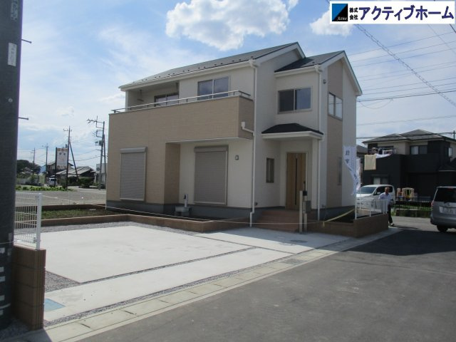 リーブルガーデン．S　本庄市児玉町児玉　の外観|４号棟現地外観（2023年06月05日）撮影