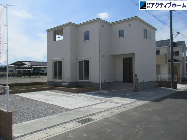 リーブルガーデン．S　本庄市児玉町児玉　の外観|３号棟現地外観（2023年06月05日）撮影