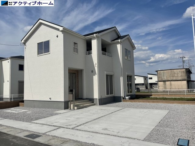 リーブルガーデン．S　本庄市児玉町児玉　の外観|７号棟現地外観（2023年06月05日）撮影