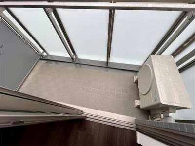 【バルコニー】 | ベルシード蒲田ＩＩ