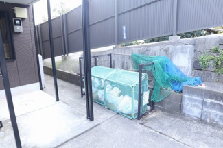 【その他共用部分】 | 敷地内ごみ置き場でごみ出しもらくらく～♪忙しい社会人さんや主婦さんにもうってつけ！