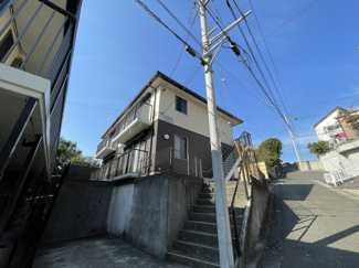 【外観】 | 積水ハウスの賃貸住宅シャーメゾン♪ブルーライン「仲町台」駅より徒歩圏内の2階建てアパートです☆