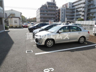 【駐車場】 | ラ　ルーチェ平尾の駐車場