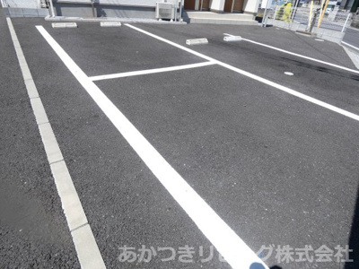 【駐車場】 | リーブルファイン三峯1号棟