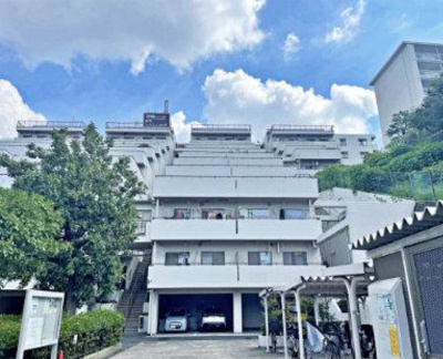 【外観】 | 藤和ライブタウン三ッ池公園 | 総戸数93戸、1988年6月築、管理人は日勤勤務につき管理体制良好です♪