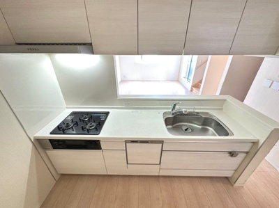 【キッチン】 | 豊中市曽根西町2丁目テラスハウス