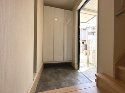 【玄関】 | 豊中市曽根西町2丁目テラスハウス