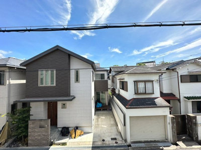 【展望】 | 豊中市曽根西町2丁目テラスハウス