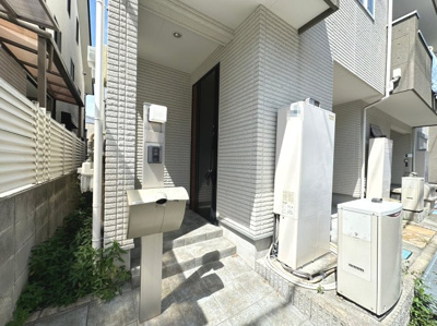 【エントランス】 | 豊中市曽根西町2丁目テラスハウス