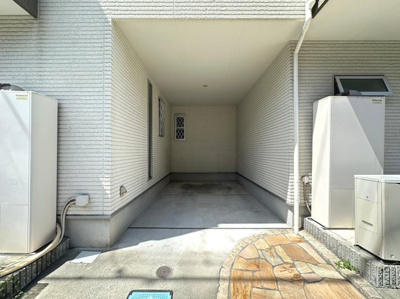 【駐車場】 | 豊中市曽根西町2丁目テラスハウス