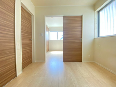 【洋室】 | 豊中市曽根西町2丁目テラスハウス