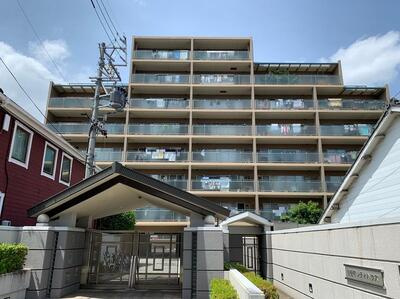 【外観】 | 白壁町シティハウス【仲介手数料無料】東白壁小学校　あずま中学校 | リノベーション済み
保証付きマンションです