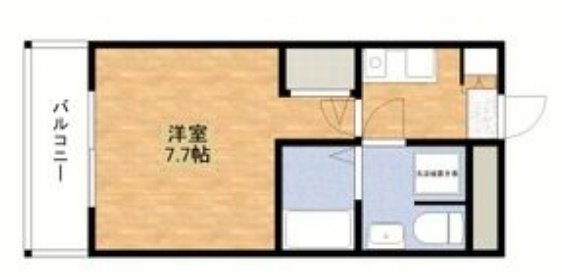 【間取り】 | ラシーヌ日本橋