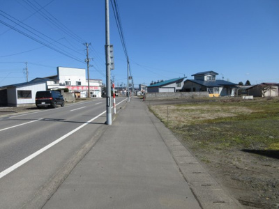 【外観】 | 北秋田市綴子字田中115番他・売地