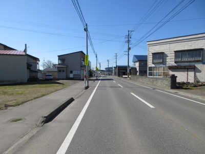 【周辺】 | 北秋田市綴子字田中115番他・売地