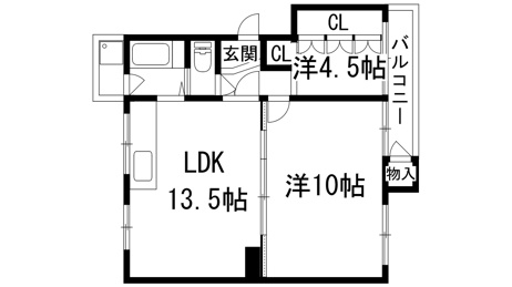 【間取り】