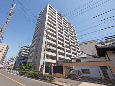 【外観】 | センチュリーステイツ高岳【仲介手数料無料】葵小学校　藤中学校 | リノベーション済み
保証付きマンションです
