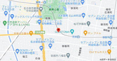 【地図】 | メゾン・ド・クレイン