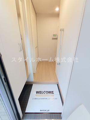 【玄関】 | セジュールサクシード | イメージ写真です。