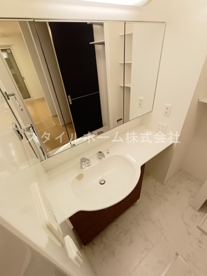 【洗面所】 | セジュールサクシード | イメージ写真です。